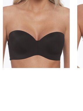 Women's Bella Seamless Hidden Wire Strapless Bra